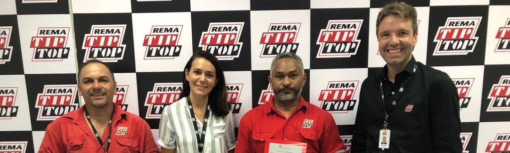 5 anos Rema Tip Top